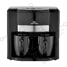 Кофеварка эл. капелн Добрыня DO-3604 (0,3л, 500Вт) 2кружки x6