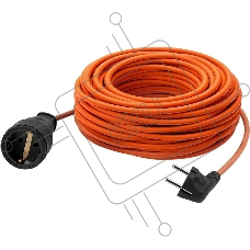 Удлинитель силовой Defender Ext2G-01-30 6А, 30м, б/з - без рамки