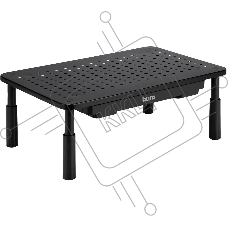 Подставка под монитор Buro BU-MS140 черный