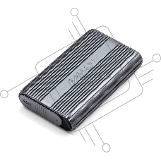 Внешний бокс Satechi USB4 NVMe SSD Pro Enclosure, M.2 2230/2242/2280, Серый ST-EU4NPM