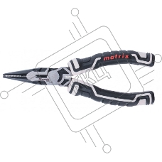 Длинногубцы Matrix прямые 165 мм усиленная система, PRO