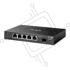 Коммутатор TP-Link Omada SG2206MP, 4×1 Гбит/с PoE+ + 2×1 Гбит/с SFP, управляемый