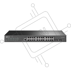Коммутатор TP-Link JetStream TL-SG3428(ISP), 24×1 Гбит/с + 4×1 Гбит/с SFP Uplink, управляемый