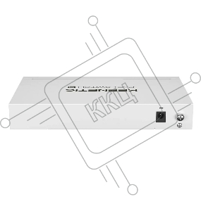 Беспроводной роутер KEENETIC KN-4710 Сетевой коммутатор IEEE 802.3af IEEE 802.3at KN-4710