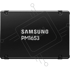 Накопитель SSD Samsung PM1653, 30.72Tb, SAS 4.0 (24Gb/s), 2.5