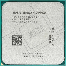 Процессор AMD Athlon 200GE Soc-AM4 3.2GHz OEM