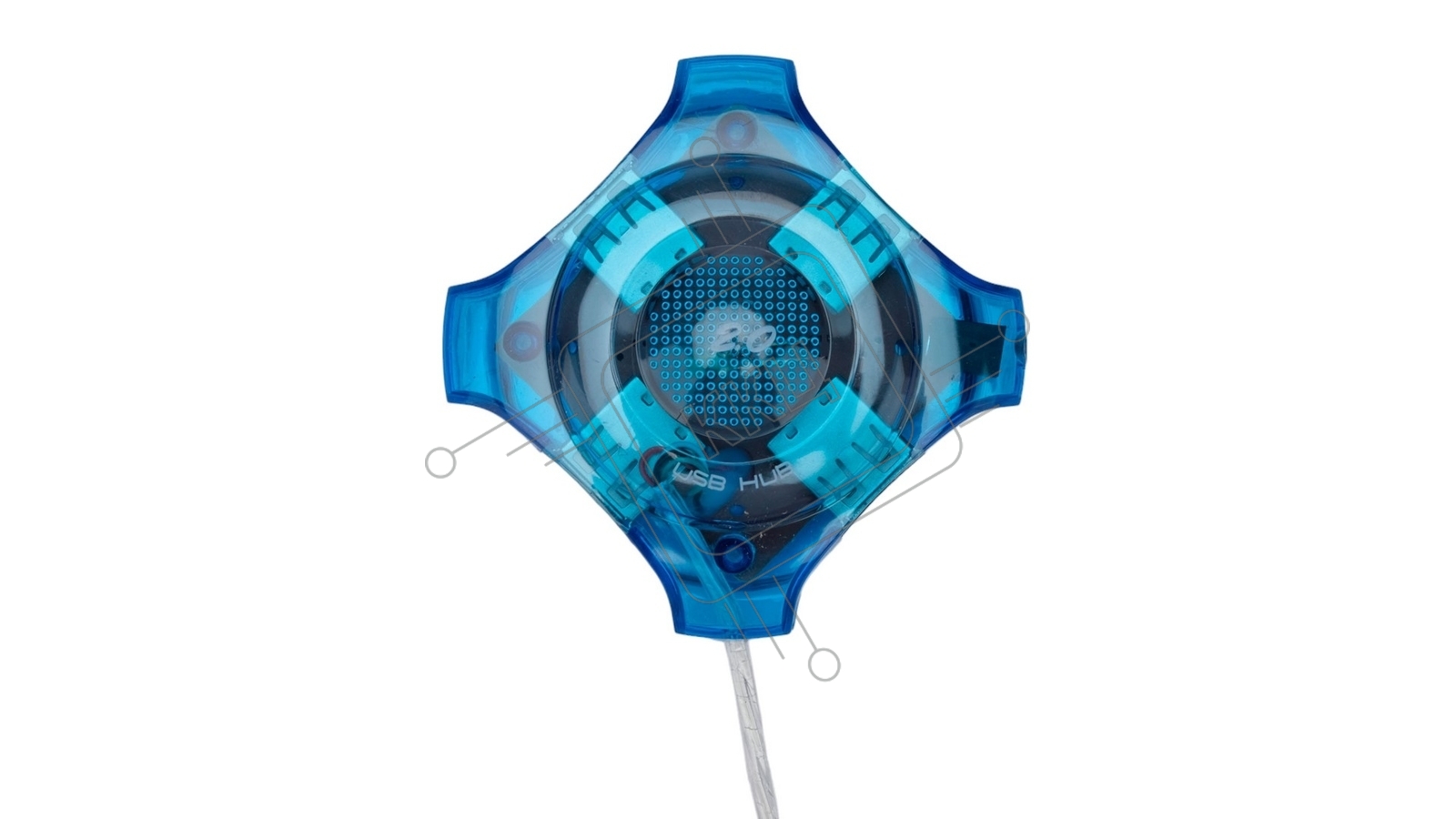 Концентратор USB Gembird HUB USB2.0 4-port UHB-C224