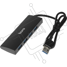 USB-концентратор Buro BU-HUB4-0.5-U3.0, USB 3.0, USB 4 порта, USB