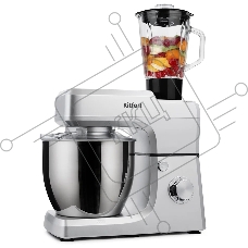 Миксер стационарный Kitfort КТ-1339-1 серебристый