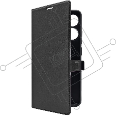 Чехол (флип-кейс) BoraSCO для Infinix Smart 7 71753 черный