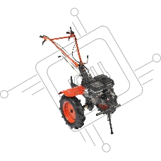 Мотоблок Patriot Т 9001P Nevada-9 (440106503) бензиновый 9л.с.