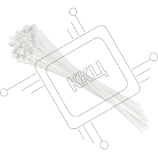 Стяжки нейлоновые 100 шт Deli DL506151 5*300мм