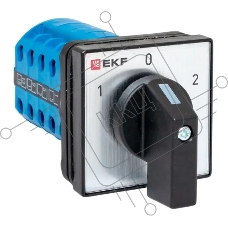Переключатель кулачковый EKF ПК-1-24 (pk-1-24-10) 4П 10А 
