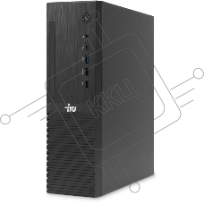 ПК IRU Planio 310H6SFC SFF i3 13100F (3.4) 16Gb SSD512Gb GT610 2Gb Windows 11 Pro GbitEth 350W черный (2153487)