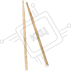 Барабанные палочки STAGG SHV7A деревянные, American Hickory 7A, материал орех, 2 шт., подобранная пара по весу, цвету и звучанию, размеры (в упаковке) 420х20х20 мм, вес (в упаковке) 0,1 кг