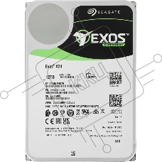 Жесткий диск HDD Seagate Exos X24 12Tb 7200rpm SAS 512Mb 3.5
