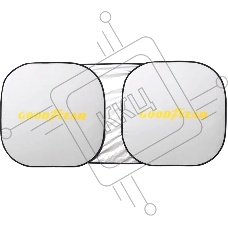 Промо_Шторка GOODYEAR GY005301 GY-SV-01 на лобовое стекло