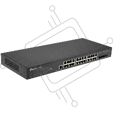 Коммутатор TP-Link TL-SG3428X, 24×1 Гбит/с + 4×10 Гбит/с SFP+ Uplink, управляемый
