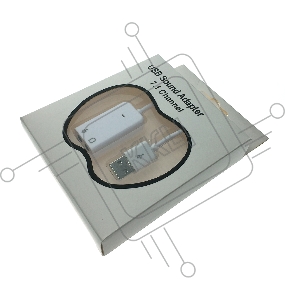 Внешняя звуковая карта USB Espada USB 2.0 (PAAU003) (43082)