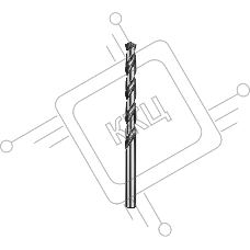 Сверло по металлу KRAFTOOL HSS-G 9.0 х125мм, сталь М2(S6-5-2)