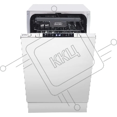 Встраиваемая посудомоечная машина DeLonghi DDW08S Aquamarine eco