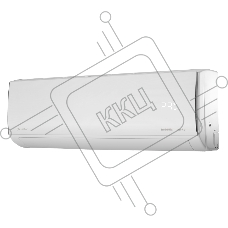 Внутренний блок сплит-системы ECOSTAR KVS-RAD09CH/IN