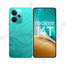 Смартфон Realme RMX5078 14T 5G 128Gb 8Gb зеленый моноблок 3G 4G 2Sim 6.67