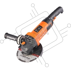 Машина углошлифовальная (УШМ) PATRIOT Expert AG 150E 1300Вт, диск 150мм, 3000-9000об/мин, регулировка скорости, поддержка оборотов, плавный пуск, защита от повторного включения, усиленная защита от пыли, виброзащитная дополнительная рукоятка