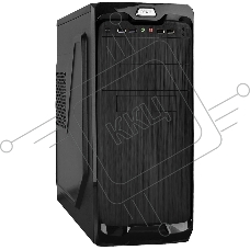 Корпус Miditower ExeGate UN-604-UNS400 (ATX, БП UNS400 с вент. 12см, 2*USB+2*USB3.0, аудио, черный)