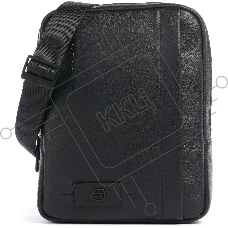 Сумка мужская Piquadro Russel CA3084W137/N черная натур.кожа