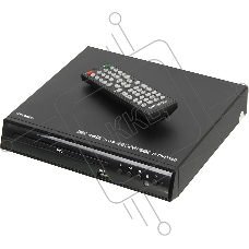 Плеер DVD Hyundai H-DVD100 черный ПДУ