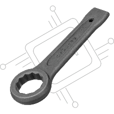 Ключ накидной Сибртех 14275 36 мм, кольцевой, ударный