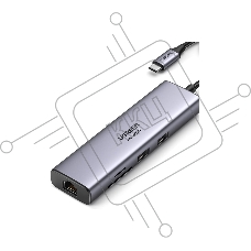 Док-станция UGREEN CM512-90568 (90568)