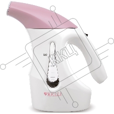 Отпариватель Kelli КL-312 белый/розовый, 1800 Вт, 20 г/мин, 500 мл