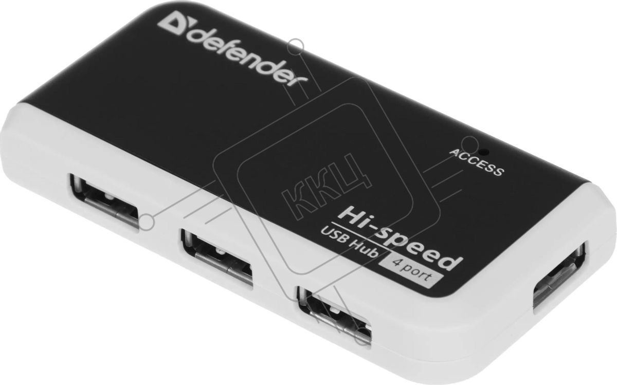 USB-разветвитель Defender QUADRO INFIX, USB 2.0 - 4 порта, USB