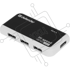 USB-разветвитель Defender QUADRO INFIX, USB 2.0 - 4 порта, USB