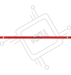 Уровень строительный MIRAX 2000 мм 34610-200