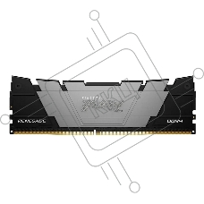 Оперативная память Kingston Fury Renegade, DDR4, 16Gb (2x8Gb), 4600MHz, CL19, DIMM, с радиатором, черный