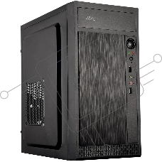 Компьютерный корпус KingPrice KPCC-MN211 черный без БП mATX 1x80mm 2x120mm 2xUSB2.0 audio