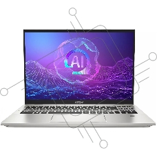 Ноутбук MSI Prestige A16 AI+ A3HMG-083RU серебристый 9S7-159K32-083 Ryzen AI 9 365 32Gb SSD1Tb AMD Radeon 880M 16