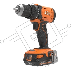 Дрель-шуруповерт AEG BS18G4-202C 4935478630, Аккумуляторная, 18В, 2 АКБ