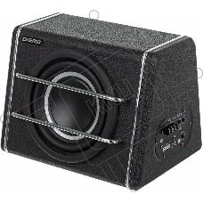 Сабвуфер автомобильный Digma DCS-80 150Вт активный (20см/8