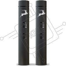 Пара микрофонов Antelope Audio Edge Note Bundle конденсаторные, диафрагма: 16,1 мм, кардиоида, 20 Гц - 20 кГц, уровень звукового давления: 146 дБ, соотношение сигнал-шум: 69 дБ (А), чувствительность: -42 дБ, 8 мВ/Па (+/-3 дБ)