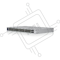 Коммутатор Ubiquiti USW-48, 48×1 Гбит/с + 4×1 Гбит/с SFP, управляемый