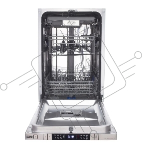 Встраиваемая посудомоечная машина DELONGHI DDW08S Aquamarine eco