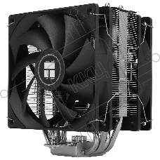 Устройство охлаждения(кулер) Thermalright Assassin X 120 Plus v2 Soc-AM5/AM4/1200/1700/1851 черный 4-pin 25.6dB Al+Cu 545gr Ret (AX120-V2-PLUS)