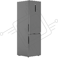 Холодильник Haier C4F640CXU1 нержавеющая сталь двухкамерный 285/115л морозилка снизу, No Frost