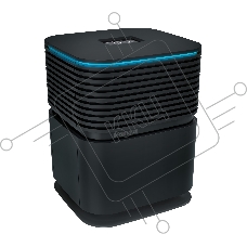 Мойка воздуха Venta AEROSTYLE LW74 черный, 90 м², 9 л, холодное испарение, без сменных фильтров, гигростат, ночной режим, 4 режима работы