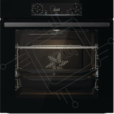 Встраиваемый электрический духовой шкаф Gorenje BOS6737E13BG , 77 л, 300 °C, конвекция, электрический гриль, термощуп, класс A