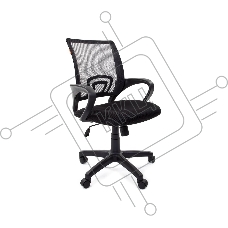 Кресло компьютерное Chairman 696 TW-01 черный